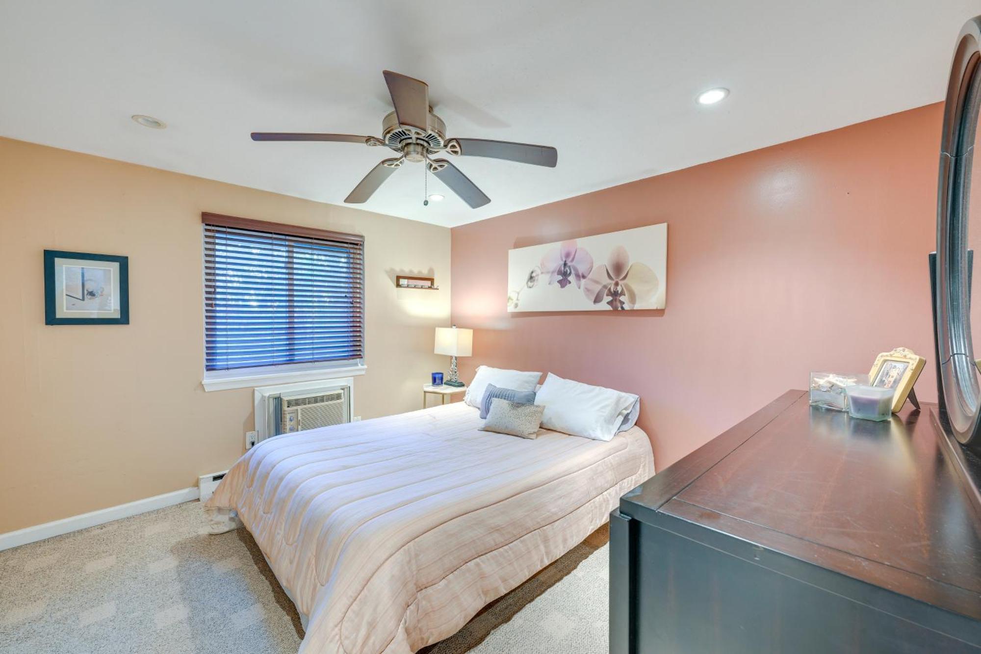 Cozy Dix Hills Apt With Deck About 7 Mi To Beach! Exteriér fotografie