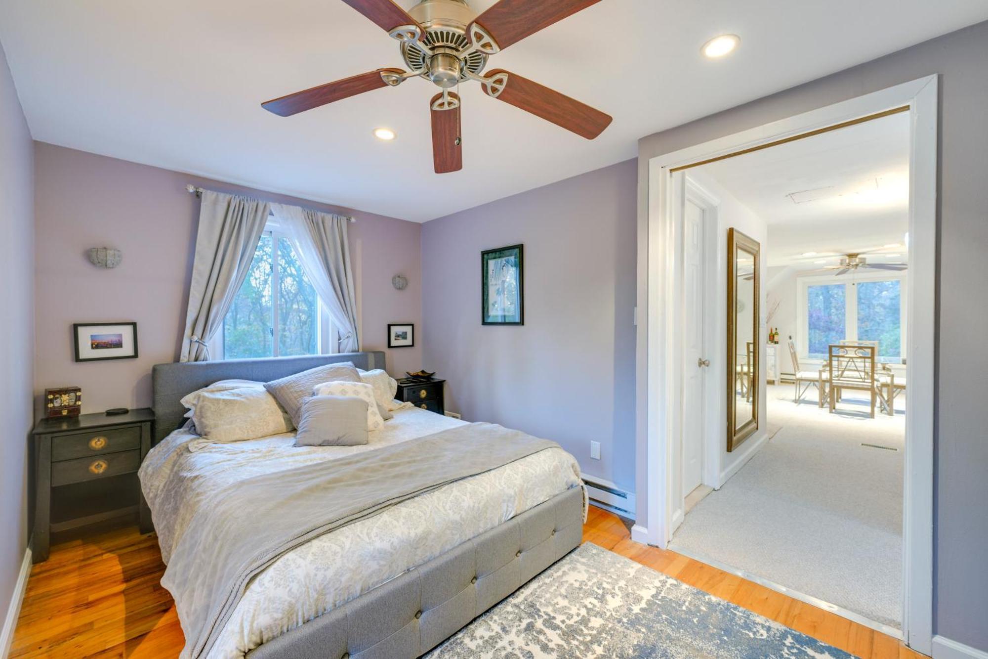 Cozy Dix Hills Apt With Deck About 7 Mi To Beach! Exteriér fotografie