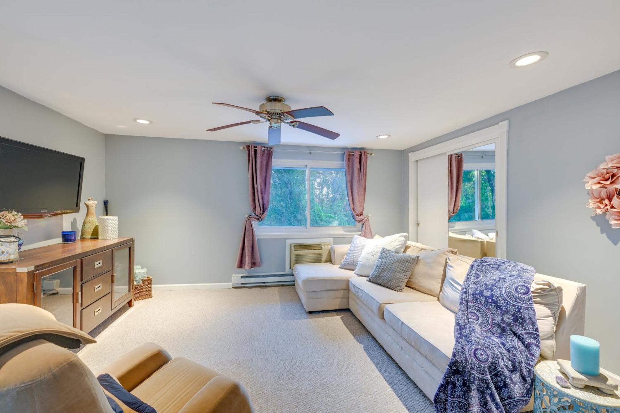 Cozy Dix Hills Apt With Deck About 7 Mi To Beach! Exteriér fotografie
