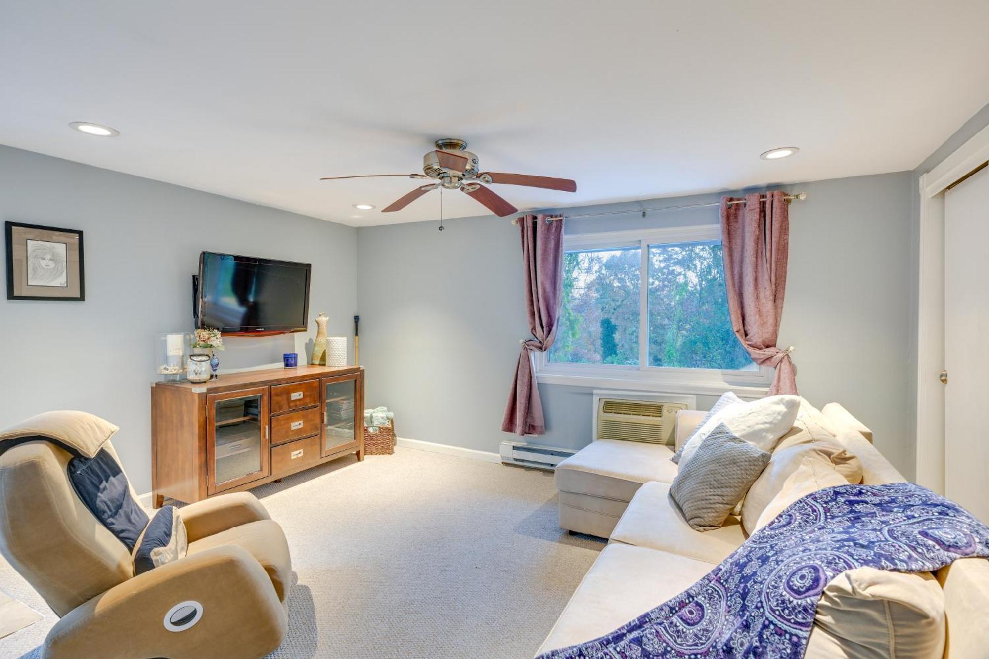 Cozy Dix Hills Apt With Deck About 7 Mi To Beach! Exteriér fotografie